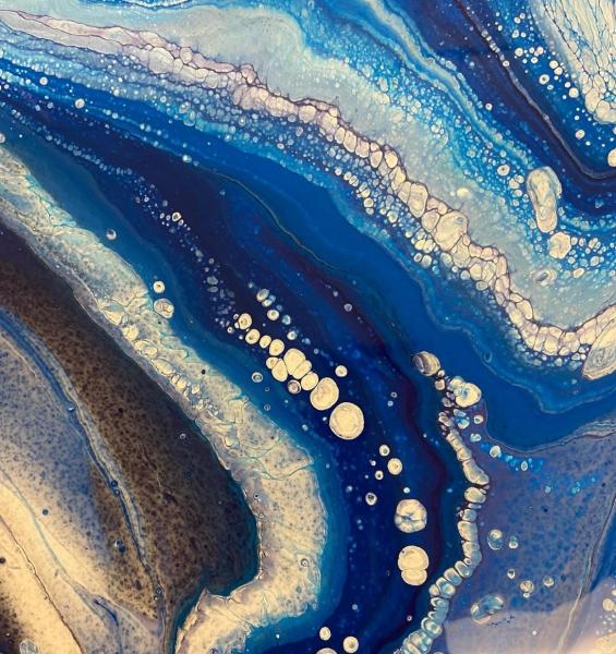 Image for event: Acrylic Paint Pouring 