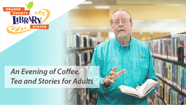 Image for event: An Evening of Coffee, Tea and Stories for Adults