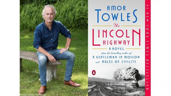 Image for event: Author Talk with Amor Towles