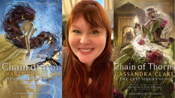 Image for event: Author Talk with Cassandra Clare