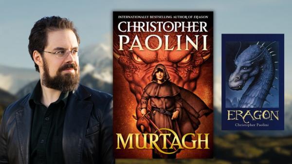 Image for event: Author Talk with Christopher Paolini