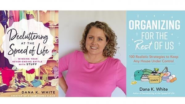 Image for event: Author Talk with Dana K. White