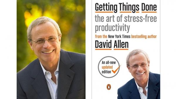 Image for event: Virtual: Author Talk with David Allen