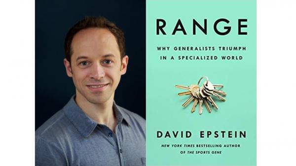Image for event: Author Talk with David Epstein