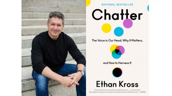 Image for event: Author Talk with Ethan Kross