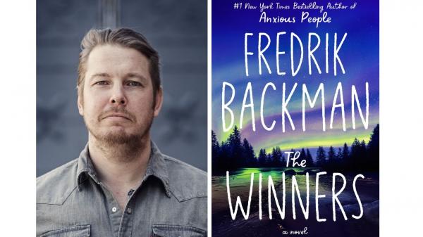 Image for event: Author Talk with Fredrick Backman