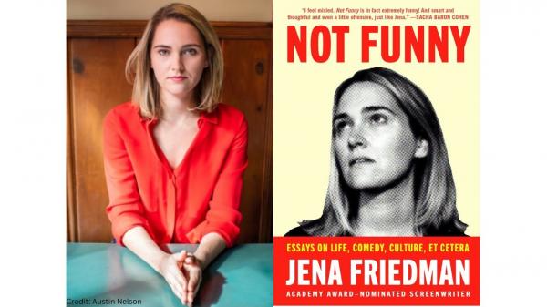 Image for event: Author Talk with Jena Friedman
