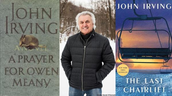 Image for event: Author Talk with John Irving