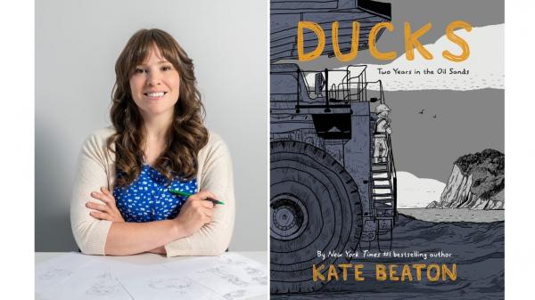 Image for event: Author Talk with Kate Beaton