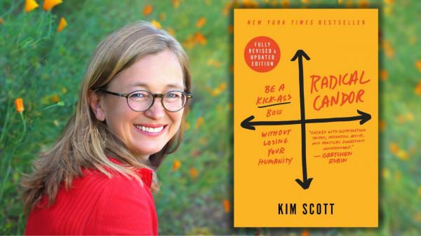Image for event: Author Talk with Kim Scott