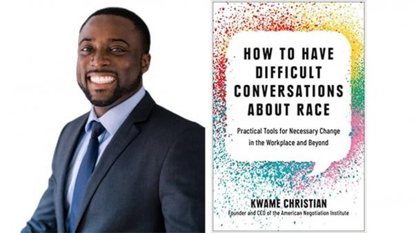 Image for event: Virtual: Author Talk-Kwame Christian