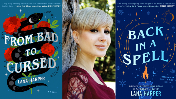 Image for event: Author Talk with Lana Harper