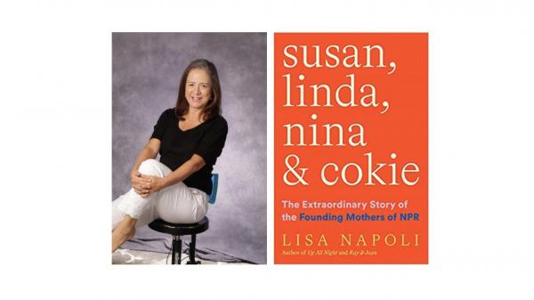 Image for event: Virtual: Author Talk with Lisa Napoli
