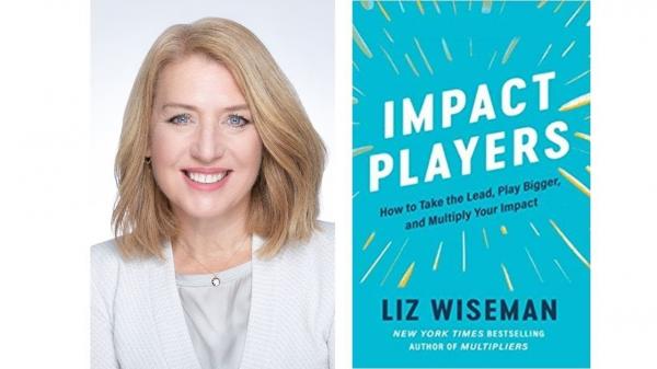 Image for event: Virtual: Author Talk with Liz Wiseman