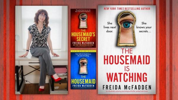 Image for event: Author Talk with Frieda McFadden