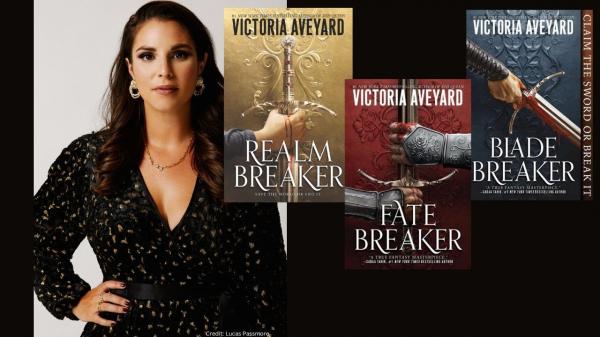 Image for event: Author Talk with Victoria Aveyard