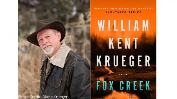 Image for event: Author Talk with William Kent Krueger