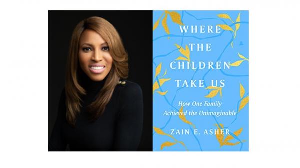 Image for event: Virtual: Author Talk with Zain E. Asher