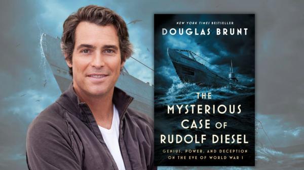 Image for event: Author Talk with Douglas Brunt
