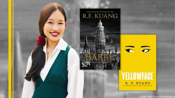 Image for event: Author Talk with Rebecca F. Kuang