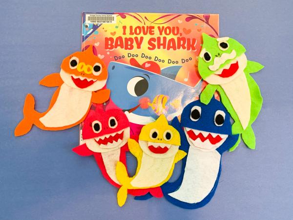Image for event: In-Person: Baby Shark Storytime