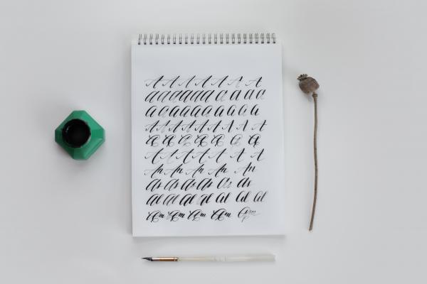Image for event: Virtual Event: Introduction to Calligraphy