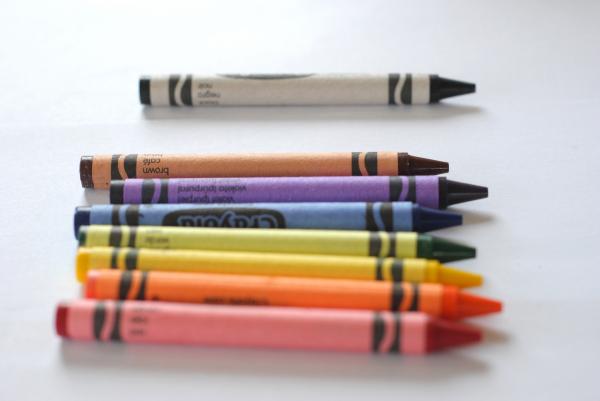 Image for event: Virtual Event: What Can You do with a Crayon?