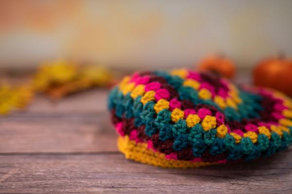 Image for event: In-Person: Let's Crochet A Multicolor Scarf (2-Part)