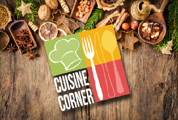 Image for event: Virtual Event: Cuisine Corner: Curry Vegetables and Roti 