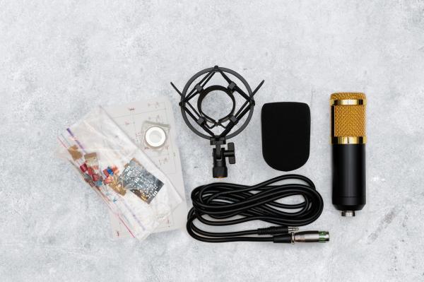 Image for event: Virtual Event: DIY Microphone Build