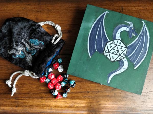 Image for event: Virtual Event: D&amp;D Drop-in Adventures (Ages 18+)