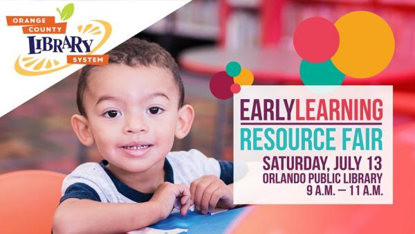 Image for event: Early Learning Resource Fair