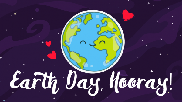 Image for event: Virtual Event:  Earth Day, Hooray!
