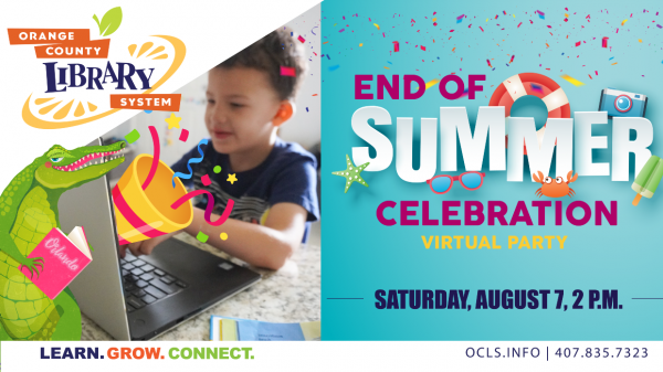 Image for event: Virtual Event: End of Summer Celebration 