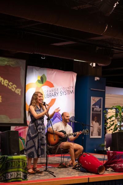 Image for event: Music with Evan and Vanessa 