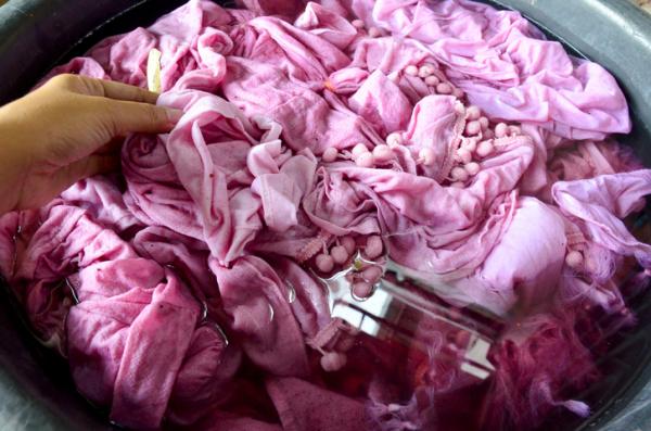 Image for event: Fabric Dyeing with Natural Materials