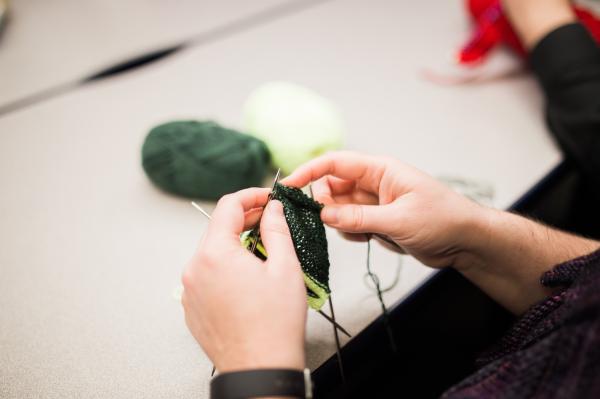 Image for event: In-Person: Let's Knit Level 2