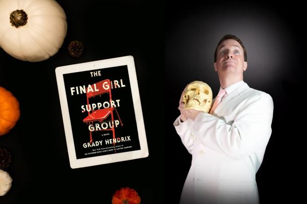 Image for event: Virtual Event: Grady Hendrix: The Final Girl Support Group