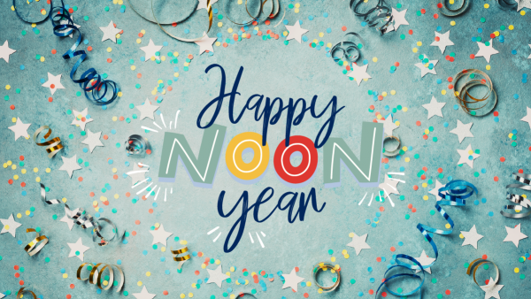 Image for event: Virtual Event: Happy Noon Year