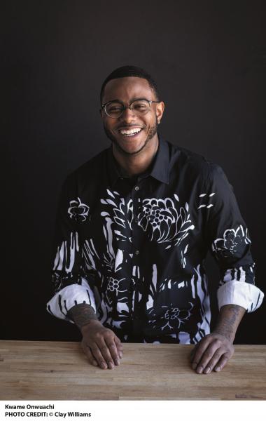 Image for event: Meet the Author: Kwame Onwuachi