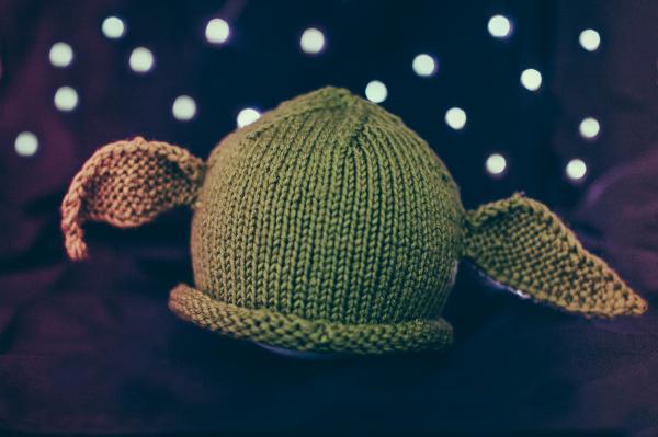 Image for event: Let's Knit a Star Wars&reg; Yoda Hat (3-Day)