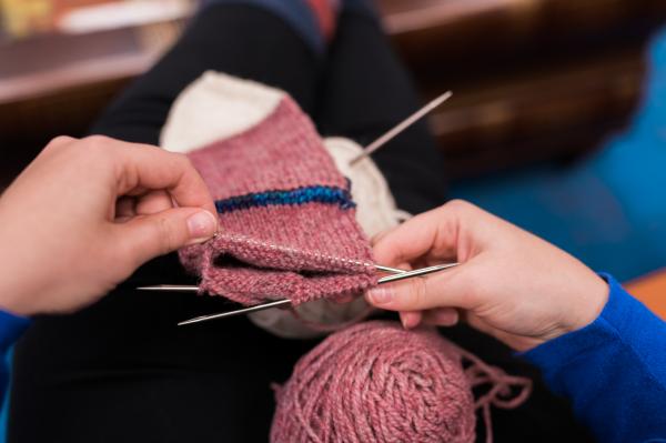 Image for event: Let's Knit Socks (5-Day)