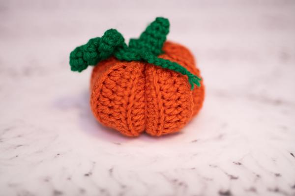 Image for event: In-Person: Let's Crochet Amigurumi Pumpkins