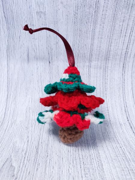 Image for event: Online Class: Let's Crochet Tiny Tree Ornament