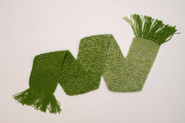 Image for event: Online Class: Let's Loom Knit Garter Stitch Scarves (2-Day)
