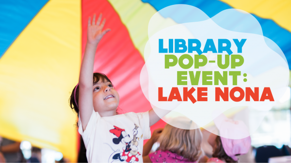 Image for event: Library Pop-Up: Lake Nona - Storytime &amp; Family Zumba