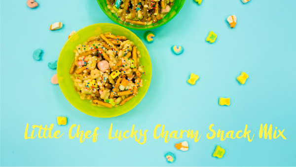 Image for event: Little Chef: Lucky Charm Snack Mix