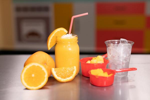 Image for event: Virtual Event: Little Chef - Citrus Sunrise Smoothie