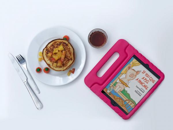 Image for event: Virtual Event: Little Chef - Fall Flapjacks