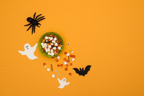 Image for event: Virtual Event: Little Chef - Monster Mash Trail Mix